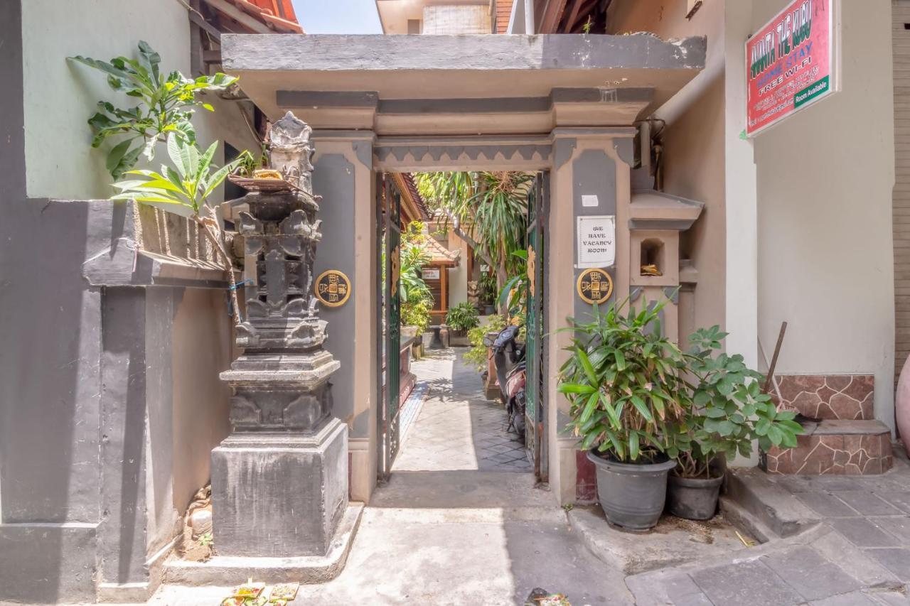 Ferienwohnung Ananta The Kubu Kuta Kuta Lombok Exterior foto